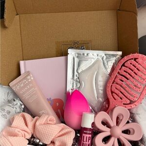 Pink Beauty Gift Set